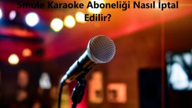 Smule Karaoke Aboneliği Nasıl İptal Edilir?
